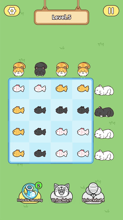 Cat N Fish - Cute Games Pet - 1.1101 - (Android)
