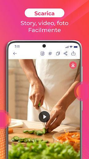Anteprima dell'app