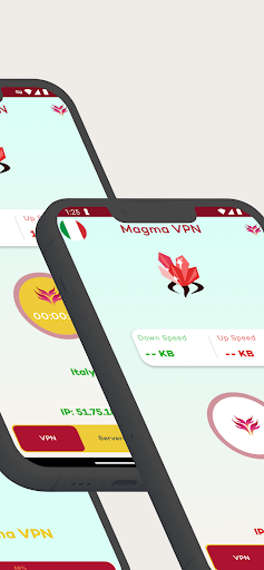 Magma VPN: High Safe Stream Screen 2