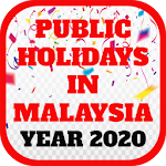 Cover Image of ดาวน์โหลด Public Holidays in Malaysia :  APK