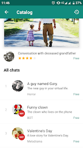 Love Story Chat — virtual story messenger 4