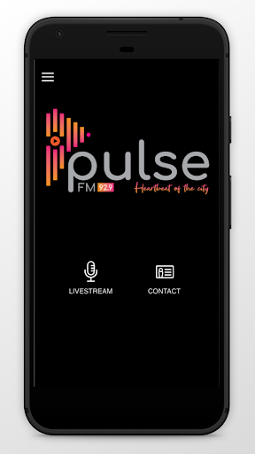 Android application Pulse FM 92.9 screenshort