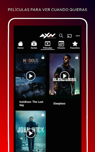 AXN Screen 3