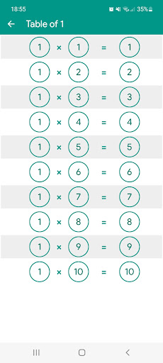 Multiplication Math Quiz