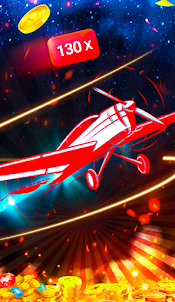 Red Lucky Plane