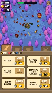 Idle Fortress Tower Defense MOD (Unlimited Money) 3