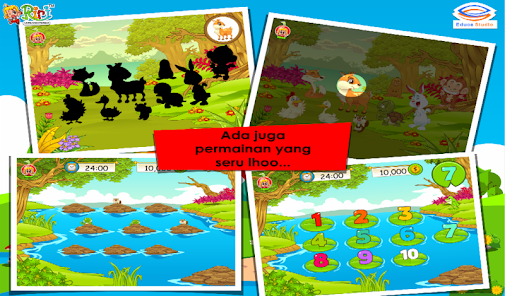 Imágen 8 Cerita Anak : Kancil dan Buaya android