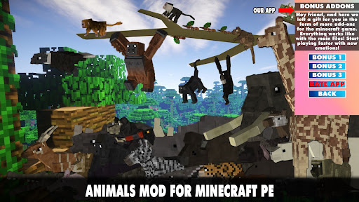Animals Zoo Mod for Minecraft