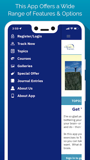 The Brain Trainer Screen 3