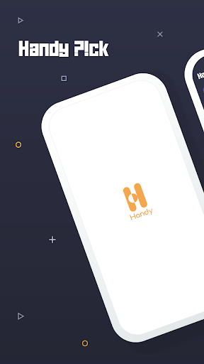 Android application Handy Pick Live screenshort