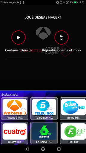 HD Televisión España