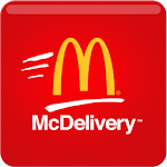 Cover Image of ดาวน์โหลด (เป็นทางการ) McDonald's McDelivery Delivery 3.2.11 (KR50) APK