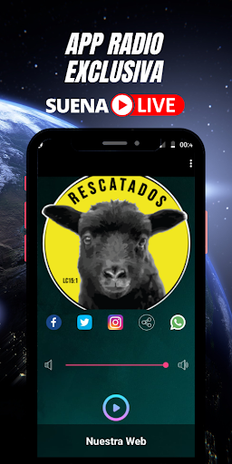 Rescatados Radio Screen 2