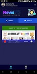 screenshot of North East Colors App