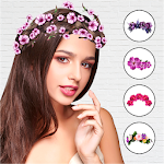 Cover Image of Télécharger Wedding Flower Crown Editor 1.0 APK