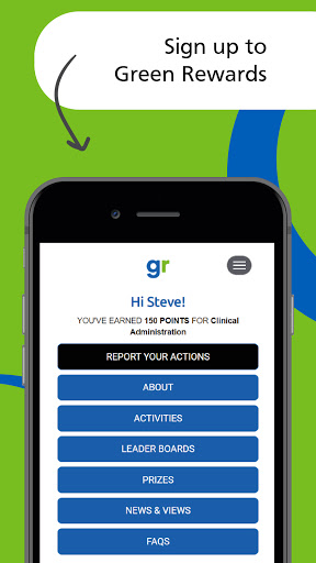 Royal Papworth Green Rewards