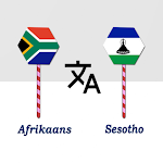 Cover Image of Download Afrikaans Sesotho Translator  APK