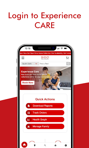 HOD - House Of Diagnostics Screen 2