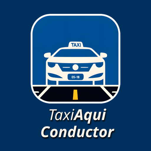 TaxiAqui - Conductor logo