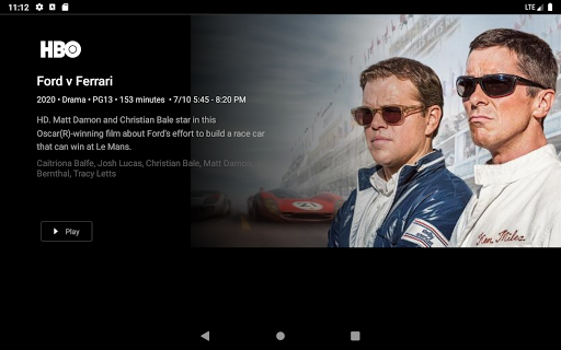Screenshot of Open View TV