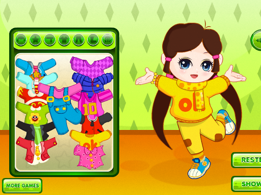 Alisa Breakfast and DressUp