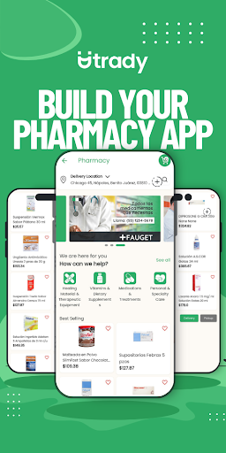 Android application Utrady Pharmacy screenshort