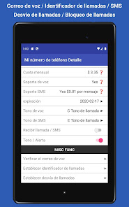 Imágen 8 TalkTT - Llamada, SMS, Número android