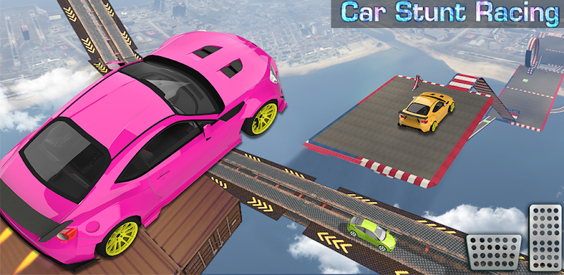 Impossible Tracks Car Stunts Driving: Racing Games