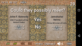 Trivia Questions - Could They  - Screenshot 1