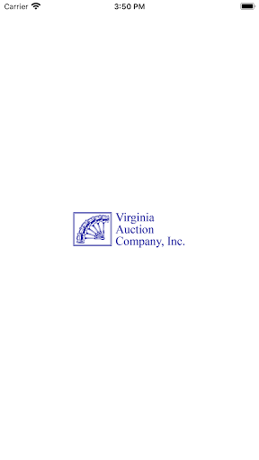 Android application Virginia Auction Company screenshort
