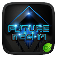 Future Mecha GO Keyboard  Theme