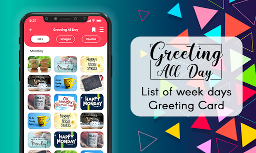 Greeting All Day Screen 2