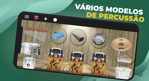 Virtual Percussion Screen 2