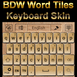Word Tiles Keyboard skin icon
