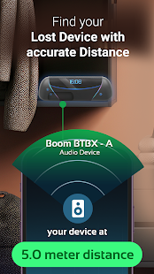 Bluetooth Device Find & Locate Screenshot