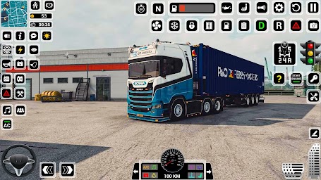 Euro Truck Driving Games 3D