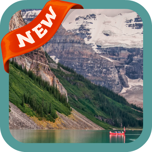 Lake Louise Wallpaper Laai af op Windows