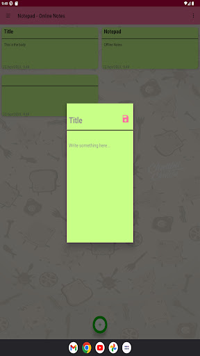 Notepad - Offline Notes