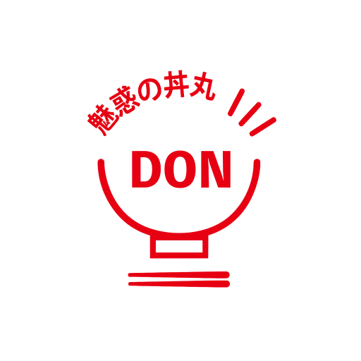 魅惑の丼丸　五反田店 logo
