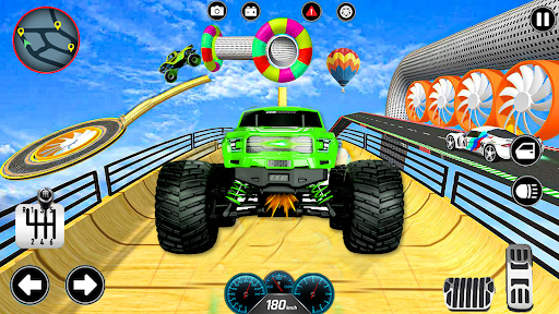 Android application Legent Race:Monster Ramp Stunt screenshort