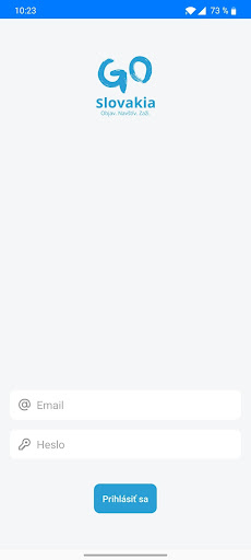 Android application GoPartner screenshort