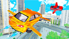 screenshot of Flying Car Shooting - Car Game
