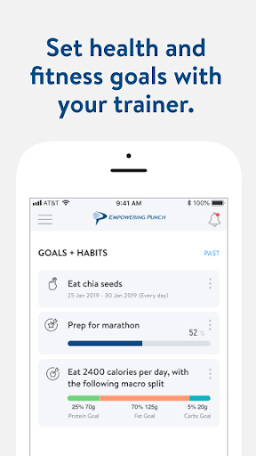 Empowering Punch Fitness Screen 3