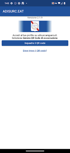 Android application ADISURC.EAT screenshort