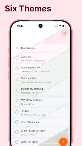 Remy Reminders ekran görüntüsü