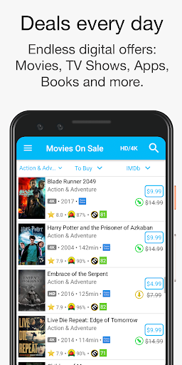 Android application CheapCharts - Digital Deals screenshort