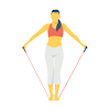 Jump Rope Counter and Calorie Counter for Workout icon