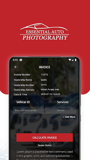 Essential Auto Photography Screenshot 4 - AppWisp.com
