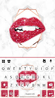 screenshot of Red Hot Lips Theme