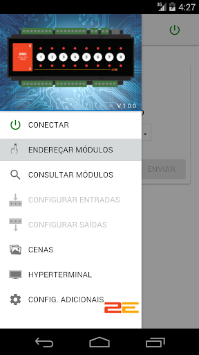 2E Config Screen 2